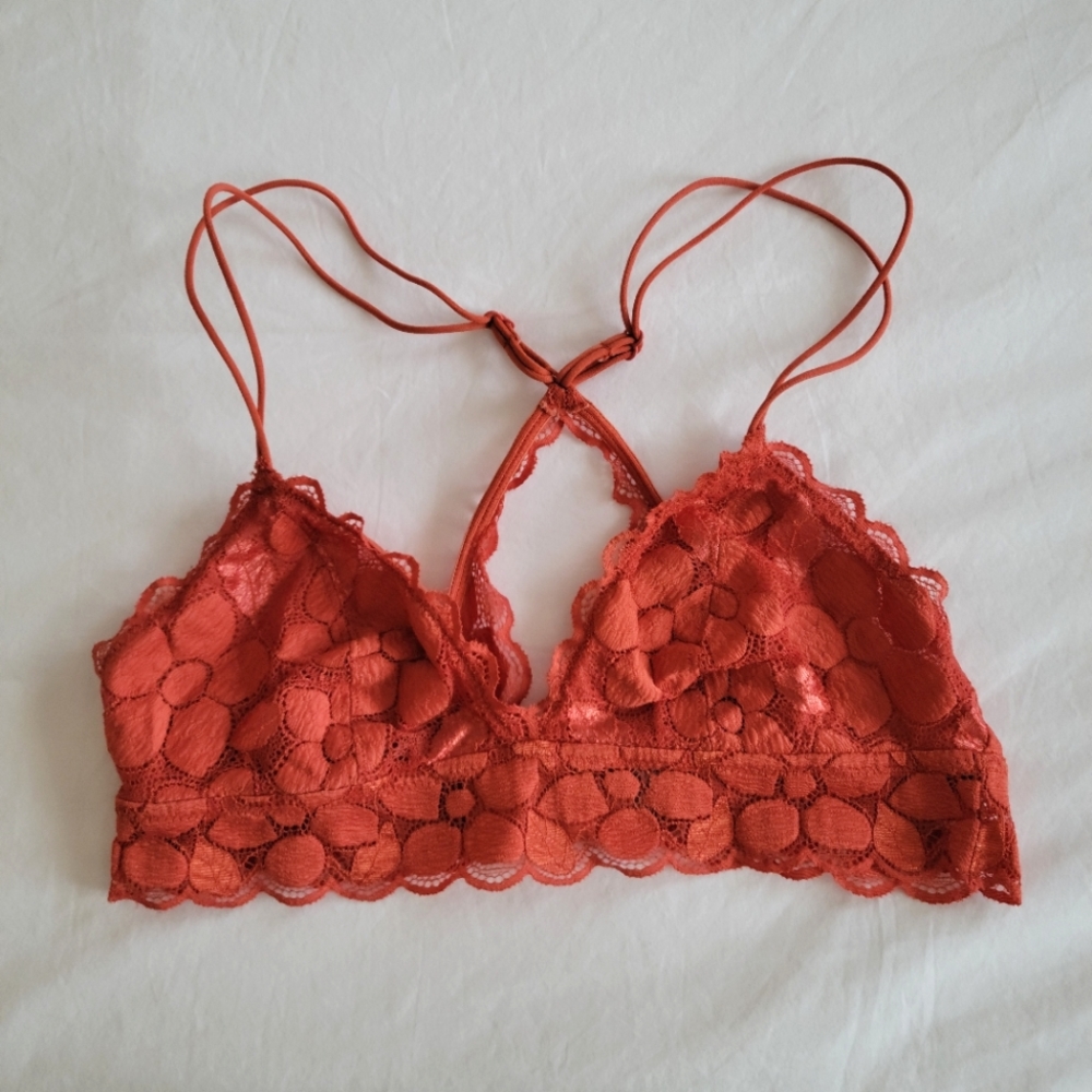 Aerie Orange Bralette